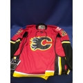 XL Monahan Calgary Flames Jersey Reebok Center Ice New with Tags